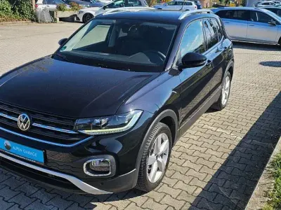 Brugt VW T-Cross Style 110 HK (80 kW) 2021 Sort SUV