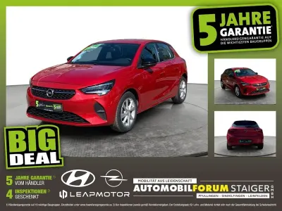 Gebraucht Opel Corsa Elegance 101 PS (74 kW) 2023 Chili rot/kardio rot Kleinwagen