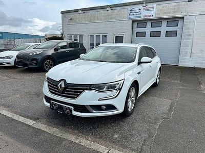Gebraucht Renault Talisman GrandTour Life 131 PS (96 kW) 2016 Weiß Kombi