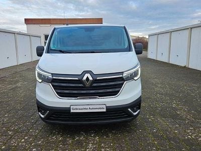Gebraucht Renault Trafic 131 PS (96 kW) 2022 Weiß Van / Kleinbus