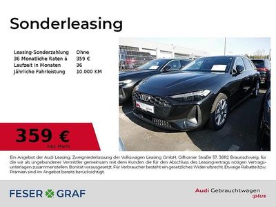 Gebraucht Audi A5 Sport 204 PS (150 kW) 2025 Mythosschwarz metallic Kombi