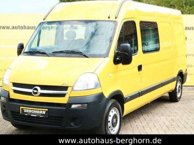 Gebraucht Opel Movano 120 PS (88 kW) 2008 Safari gelb Van