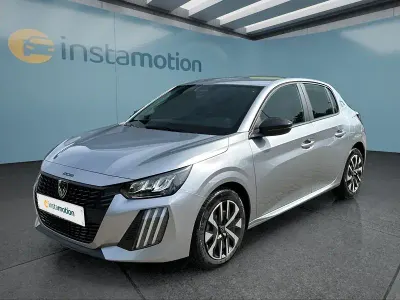 Gebraucht Peugeot 208 Style 101 PS (74 kW) 2025 Silber Kleinwagen