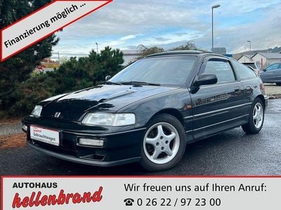 Gebraucht Honda CR-X 131 PS (96 kW) 1991 Schwarz Kleinwagen