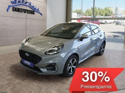Gebraucht Ford Puma ST-Line 155 PS (114 kW) 2024 Solar silver SUV