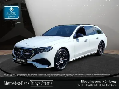 Gebraucht Mercedes E220 AMG 197 PS (144 kW) 2025 Weiß Limousine