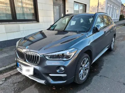 Gebraucht BMW X1 xLine 150 PS (110 kW) 2015 Grau SUV