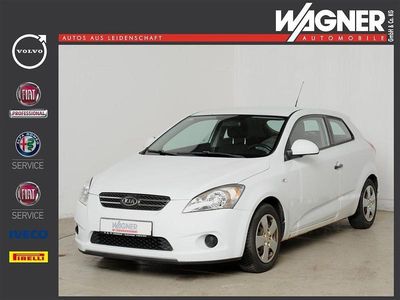 Gebraucht Kia ProCeed 126 PS (92 kW) 2008 Weiß Limousine