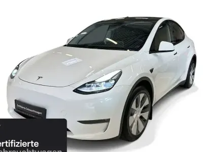 Gebraucht Tesla Model Y 273 kW (372 PS) 2024 Weiß SUV