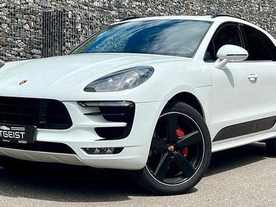 Pure white/weiss Gebraucht 2017 Porsche Macan S SUV | 43.980 €
