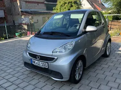 Gebraucht Smart ForTwo Coupé Pulse 71 PS (52 kW) 2012 Silber Coupé