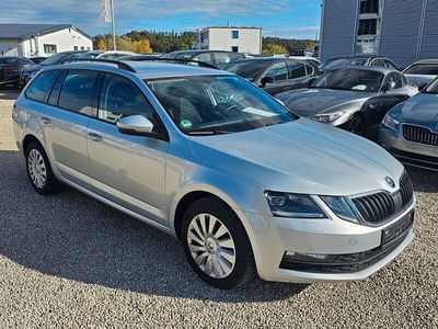 gebraucht Skoda Octavia Combi Ambition NAVI LED AUTOMATIK DIESEL MWST REDUZ