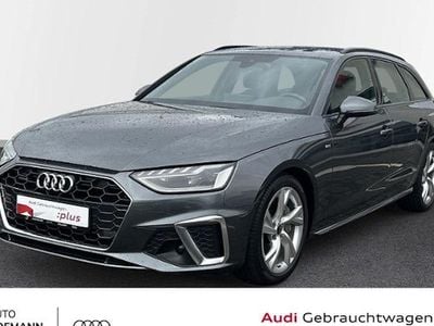 Gebraucht Audi A4 S-Line 204 PS (150 kW) 2022 Grau Kombi