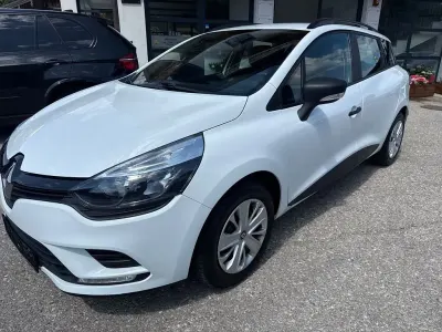 Gebraucht Renault Clio IV Life 73 PS (53 kW) 2018 Weiß Limousine