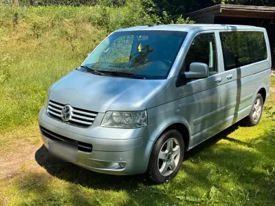 Gebraucht VW Multivan 174 PS (127 kW) 2005 Silber Van / Kleinbus