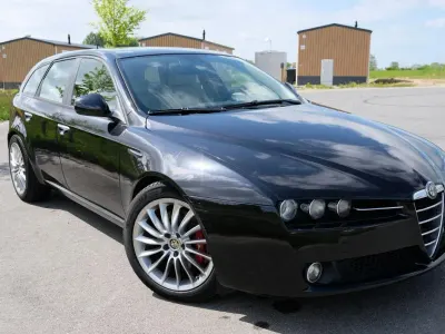Occasion Alfa Romeo 159 Turismo 200 ch (147 kW) 2009 Noir Break