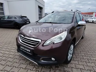 Gebraucht Peugeot 2008 Allure 92 PS (67 kW) 2015 Braun SUV