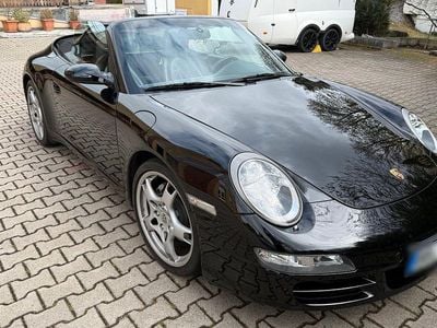 Gebraucht Porsche 911 Carrera Cabriolet 325 PS (239 kW) 2005 Schwarz Cabrio