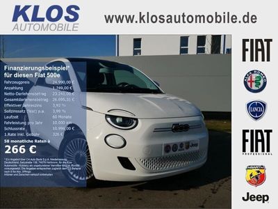 Gebraucht Fiat 500e Icon 87 kW (119 PS) 2022 Weiss Limousine