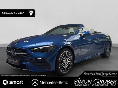 Brugt Mercedes CLE200 AMG 204 HK (150 kW) 2024 Blå Cabriolet
