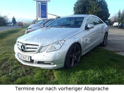 Gebraucht Mercedes E350 231 PS (169 kW) 2009 Silber Coupé