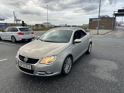 Gebraucht VW Eos 140 PS (102 kW) 2008 Silber Cabrio