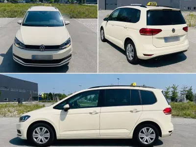 Gebraucht VW Touran 150 PS (110 kW) 2024 Gelb Van / Kleinbus