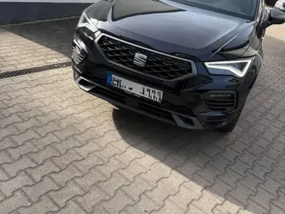 Brugt Seat Ateca FR 150 HK (110 kW) 2021 Sort SUV
