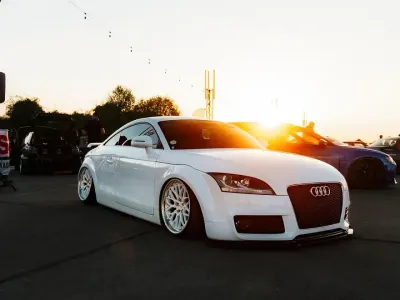 Gebraucht Audi TT 200 PS (147 kW) 2007 Weiß Coupé