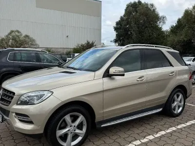 Brugt Mercedes ML350 258 HK (189 kW) 2013 Beige SUV
