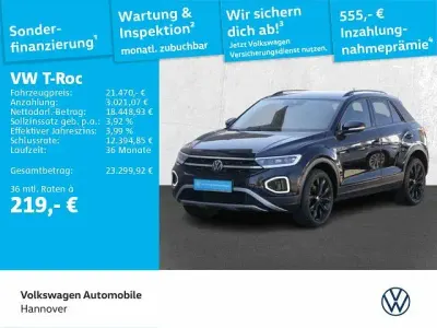 Gebraucht VW T-Roc
