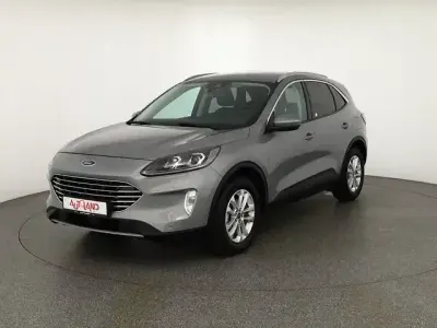 Brugt Ford Kuga Titanium 190 HK (139 kW) 2021 Sølv SUV