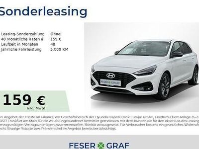 Novo Hyundai i30 Advantage 116 HP (85 kW) 2026 Branco Sedan