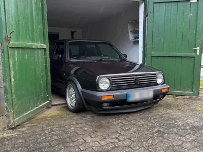 Gebraucht VW Golf Edition 129 PS (94 kW) 1989 Rot Coupé