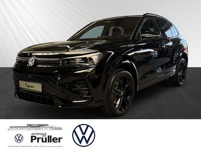 Neu VW Tiguan R-line 193 PS (141 kW) 2026 Grenadillschwarz metallic (schwarz) SUV