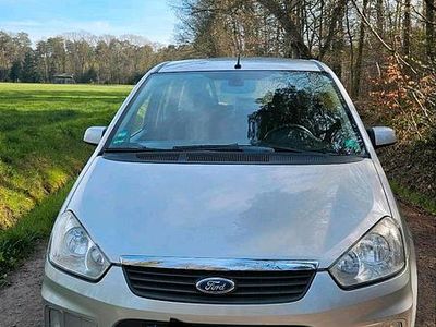 Gebraucht Ford C-MAX 110 PS (80 kW) 2008 Grau Van / Kleinbus