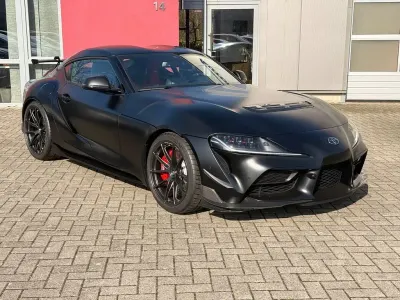 Neu Toyota Supra Edition 441 PS (324 kW) 2025 Schwarz Coupé