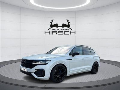 Gebraucht VW Touareg R-line 231 PS (169 kW) 2022 Weiß SUV