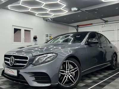 Usata Mercedes E350 AMG line 286 CV (210 kW) 2019 Grigio Berlina