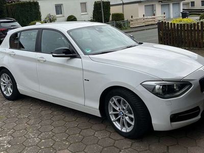 gebraucht BMW 116 116 d Aut. Sport Line