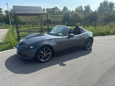 Gebraucht Mazda MX5 Inclusive 160 PS (117 kW) 2017 Grau Cabrio