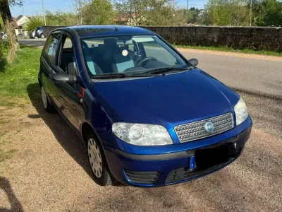 Usata Fiat Punto Classica 60 CV (44 kW) 2007 Blu Utilitaria