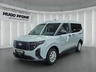 Nowe Ford Tourneo Courier Trend 125 KM (91 kW) 2026 Szary Minivan
