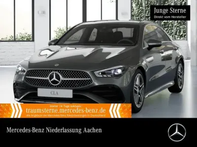 Gebraucht Mercedes CLA250e AMG 163 PS (119 kW) 2024 Grau Limousine
