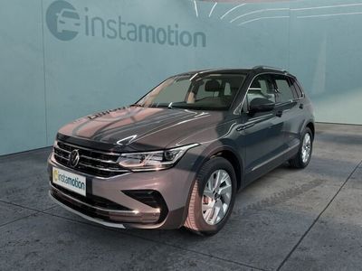 Gebraucht VW Tiguan Elegance 150 PS (110 kW) 2020 Grau SUV