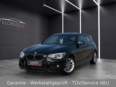 Gebraucht BMW 116 M Sport 136 PS (100 kW) 2013 Schwarz Kleinwagen