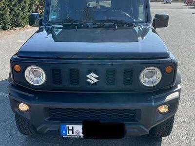 Gebraucht Suzuki Jimny Comfort+ 102 PS (75 kW) 2020 Schwarz SUV