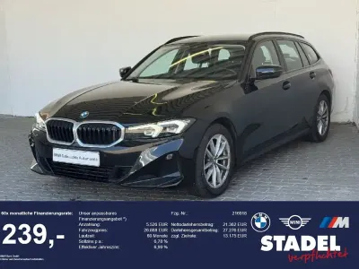 Gebraucht BMW 318 150 PS (110 kW) 2023 Schwarz Kombi