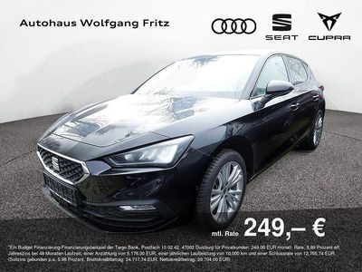 Gebraucht Seat Leon Style 150 PS (110 kW) 2024 Schwarz Limousine