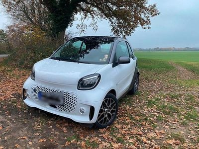 Gebraucht Smart ForTwo Coupé Prime 60 kW (82 PS) 2021 Schwarz Coupé